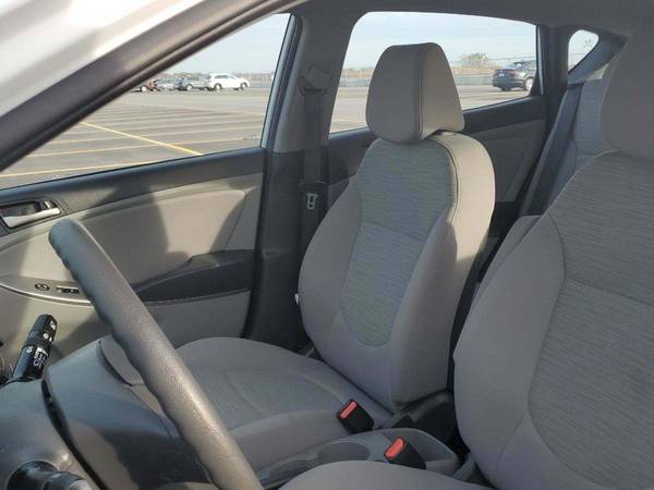 2017 Hyundai Accent SE Hatchback 4D hatchback White - FINANCE ONLINE... for sale in Fort Worth, TX – photo 21