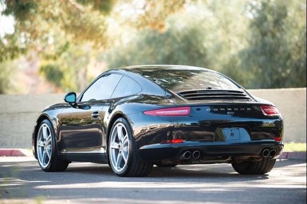 2016 Porsche 911 Carrera Coupe Black Edition, Extd.Wrnty; Low Miles... for sale in South San Francisco, CA – photo 7