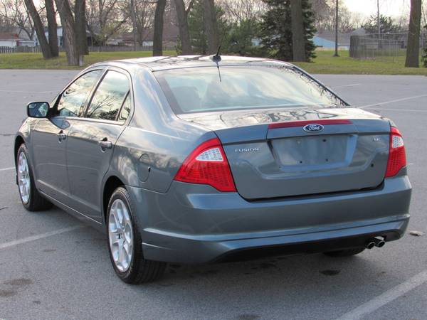 2011 FORD FUSION**ONLY 68K!!**WARRANTY*LEATER*BT*HEATED... for sale in Highland, IL – photo 6