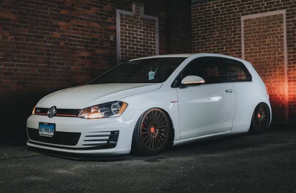 Bagged MK7 GTI S for sale in Newington , CT / classiccarsdepot.com