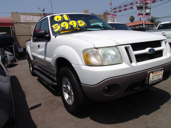 2001 FORD EXPLORER SPORT TRAC - - by dealer - vehicle for sale in South El Monte, CA