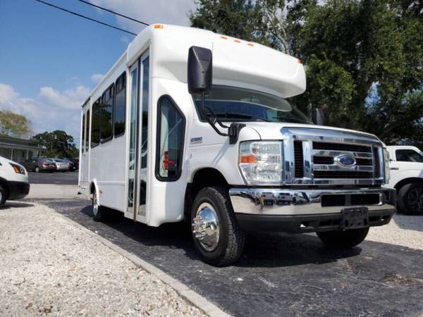 2011 Ford E350 Starcraft Shuttle Bus #1232 50k miles 13 pass Non CDL - for sale in largo, FL – photo 9