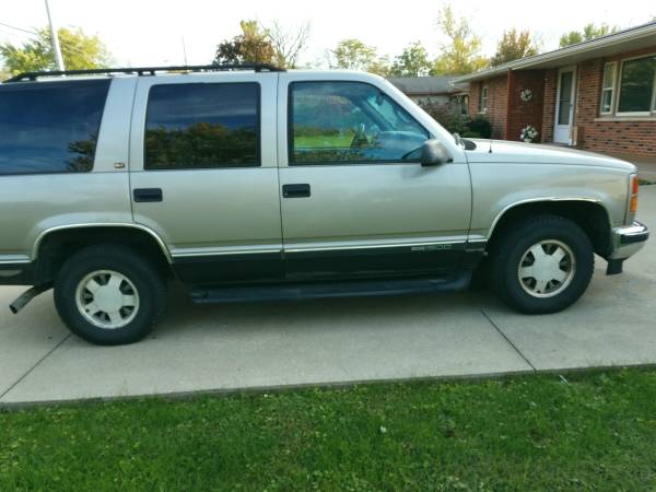 GMC YUKON 1999 for sale in Galion, OH – photo 4