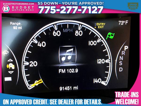 2014 Jeep Grand Cherokee - cars & trucks - by dealer - vehicle... for sale in Reno, NV – photo 22