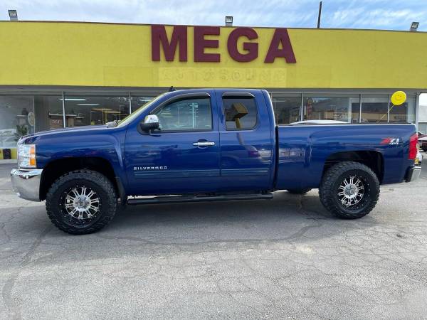 2013 Chevrolet Chevy Silverado 1500 LT 4x4 4dr Extended Cab 6 5 ft for sale in Wenatchee, WA – photo 4
