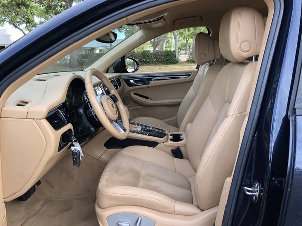 2017 Porsche Macan CLEAN CARFAX BEIGE LEATHER EXCELLENT CONDITION for sale in Sarasota, FL – photo 2