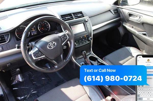 2017 Toyota Camry SE 4dr Sedan for sale in Columbus, OH – photo 22