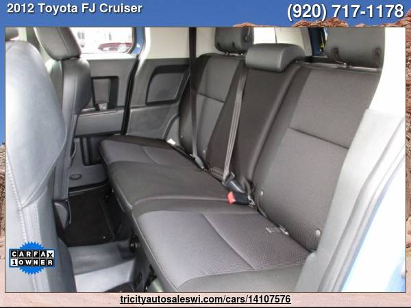 2012 TOYOTA FJ CRUISER BASE 4X4 4DR SUV 6M Family owned since 1971 for sale in MENASHA, WI – photo 19