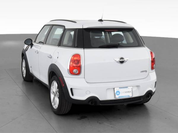 2012 MINI Countryman Cooper S ALL4 Hatchback 4D hatchback White - -... for sale in Louisville, KY – photo 8