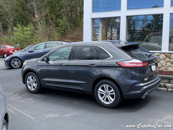2020 Ford Edge SEL AWD Automatic SUV Gray 6K Miles for sale in Belmont, VT – photo 2