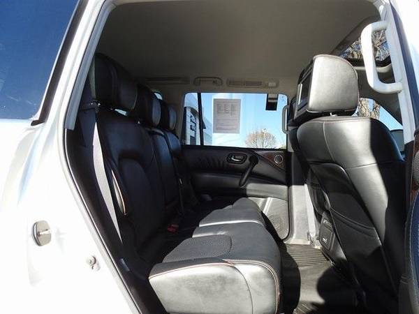 2017 Nissan Armada Platinum suv White - cars & trucks - by dealer -... for sale in Pocatello, ID – photo 7
