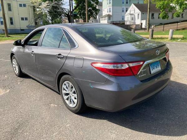 2017 TOYOTA CAMRY only 37k for sale in New Britain, CT – photo 3
