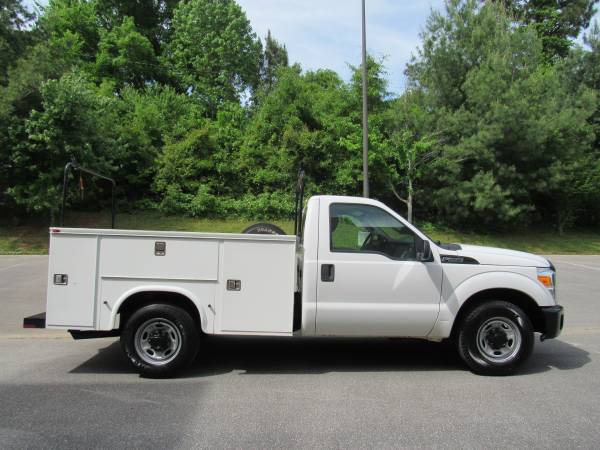 2012 FORD F250 SD 47K MILES UTILITY BED 1 OWNER - cars for sale in Fort Oglethorpe, TN – photo 6
