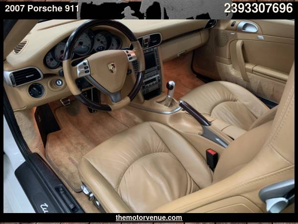 2007 Porsche 911 Turbo Coupe - cars & trucks - by dealer - vehicle... for sale in Naples, NY – photo 20