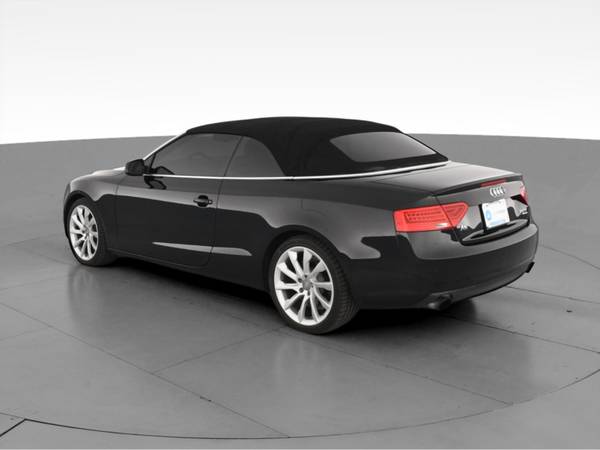 2014 Audi A5 Premium Plus Cabriolet 2D Convertible Black - FINANCE -... for sale in Saint Paul, MN – photo 7