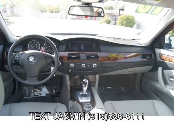 2010 BMW 5 Series 535i LOW MILES LOADED WARRANTY with for sale in Carmichael, CA – photo 12