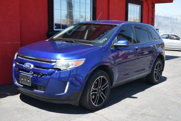 2013 FORD EDGE SEL - - by dealer - vehicle automotive for sale in Las Vegas, NV – photo 2