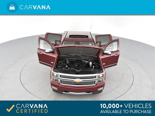 2014 Chevy Chevrolet Silverado 1500 Crew Cab High Country Pickup 4D 5 for sale in North Babylon, NY – photo 12