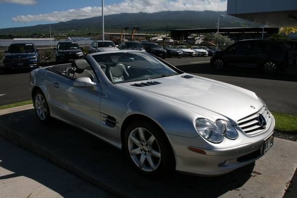 2003 Mercedes-Benz SL500 SL 500 for sale in Kailua-Kona, HI – photo 3