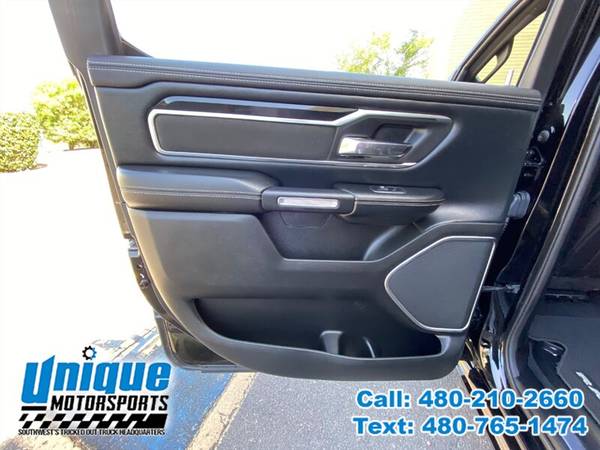 2019 DODGE RAM 1500 LARAMIE SPORT 4X4 CREW UNIQUE TRUCKS - cars & for sale in Tempe, AZ – photo 17