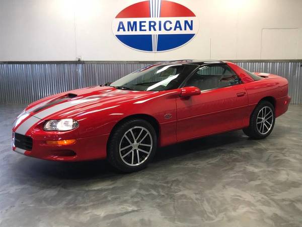 2002 CAMARO Z28 COUP ONLY 26 ORIGINAL MILES, IMPECCABLE CONDITION for sale in NORMAN, AR – photo 3