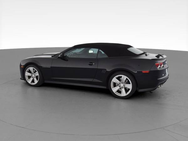 2013 Chevy Chevrolet Camaro ZL1 Convertible 2D Convertible Black - -... for sale in Toledo, OH – photo 6