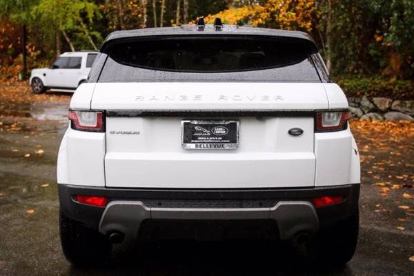 2017 Land Rover Range Rover Evoque 4x4 4WD Certified SE Premium SUV... for sale in Bellevue, WA – photo 5