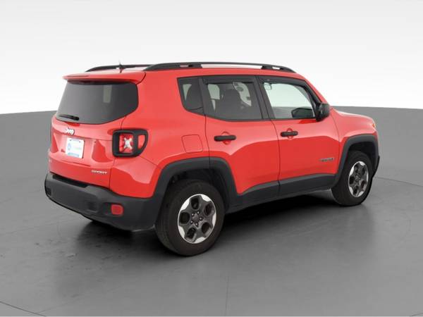 2017 Jeep Renegade Sport SUV 4D suv Red - FINANCE ONLINE - cars &... for sale in Birmingham, AL – photo 11
