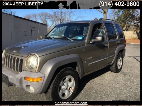 2004 JEEP LIBERTY SPORT with - cars & trucks - by dealer - vehicle... for sale in Long Island City, NY – photo 2