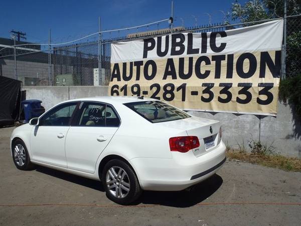 2007 Volkswagen VW Jetta Sedan Public Auction Opening Bid - cars & for sale in Mission Valley, CA – photo 3