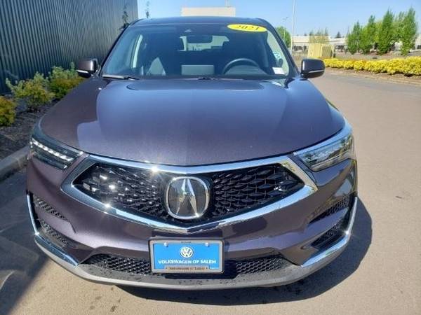 2021 Acura RDX AWD All Wheel Drive SH - w/Technology Package SUV for sale in Salem, OR – photo 2