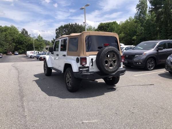 2018 Jeep Wrangler JK Unlimited Bright White Clearcoat - cars & for sale in Anderson, SC – photo 5