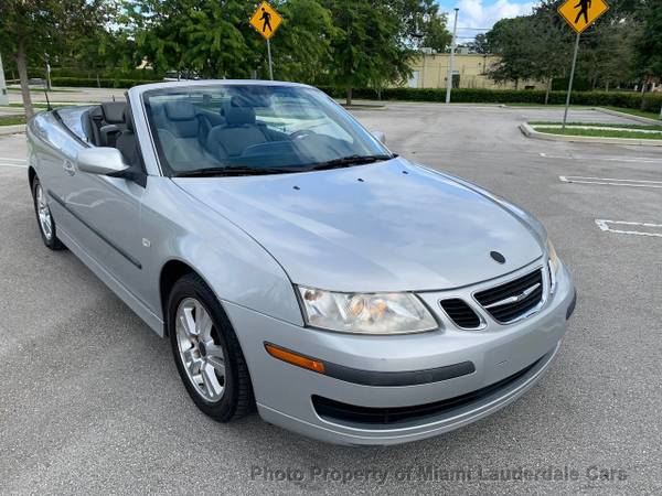 2007 Saab 9-3 Convertible One Owner Clean Carfax Garage Kept - cars... for sale in Pompano Beach, FL – photo 23