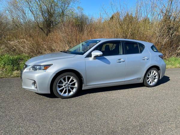 2013 Lexus CT 200h Base 4dr Hatchback - - by dealer for sale in Olympia, WA – photo 2
