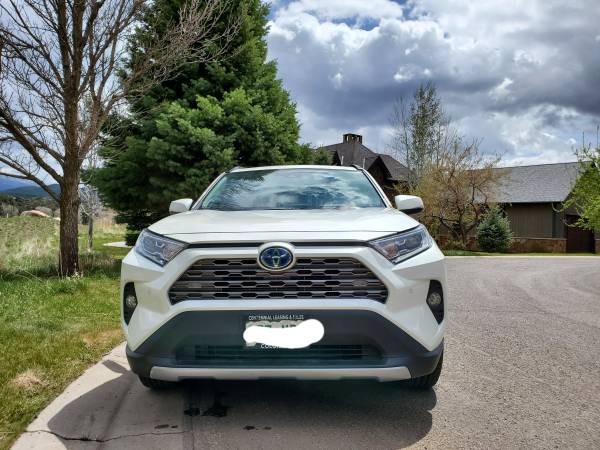 2019 Toyota Rav4 Limited Awd Hybrid for sale in Carbondale, CO – photo 2