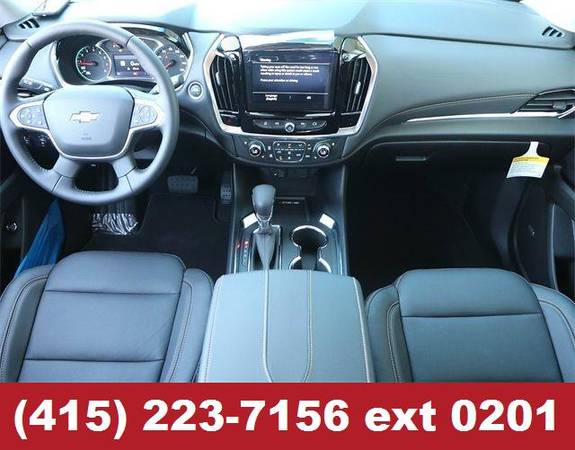 2021 Chevrolet Traverse SUV Premier - Chevrolet Silver Ice for sale in Novato, CA – photo 14