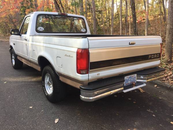 96 Ford F150 Nice truck - cars & trucks - by owner - vehicle... for sale in Morganton, NC – photo 2
