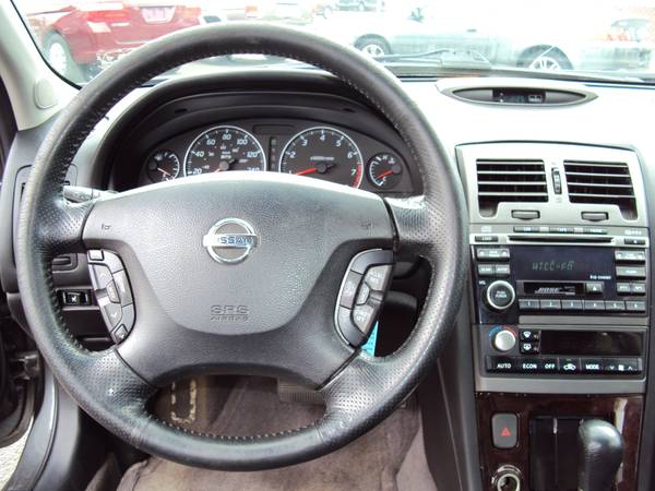 2003 NISSAN MAXIMA GLE Remote Entry/Leather for sale in Springfield, MA – photo 18