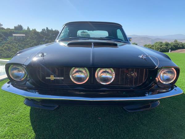 1967 Ford Shelby GT 500 Convertible - Lease for $867+ Tax a MO -... for sale in San Francisco, CA – photo 4