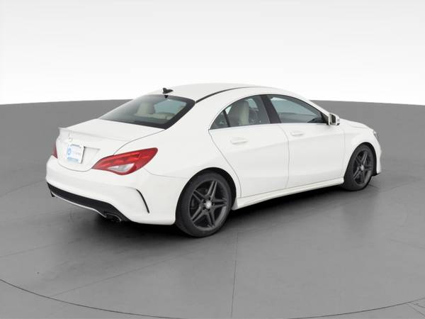 2014 Mercedes-Benz CLA-Class CLA 250 Coupe 4D coupe White - FINANCE... for sale in San Bruno, CA – photo 11