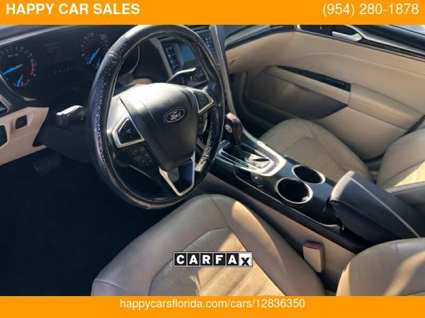 2013 Ford Fusion 4dr Sdn SE FWD - cars & trucks - by dealer -... for sale in Fort Lauderdale, FL – photo 18