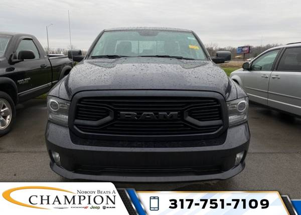 2018 Ram 1500 4WD 4D Extended Cab / Truck Sport - cars & trucks - by... for sale in Indianapolis, IN – photo 2
