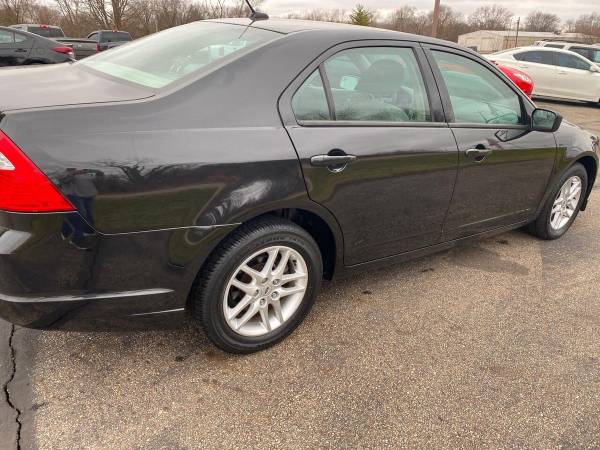 2012 Ford Fusion S 4dr Sedan - - by dealer - vehicle for sale in Other, WV – photo 4