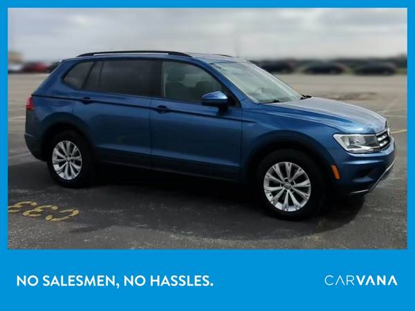 2018 VW Volkswagen Tiguan 2 0T S 4MOTION Sport Utility 4D suv Blue for sale in Covington, OH – photo 10