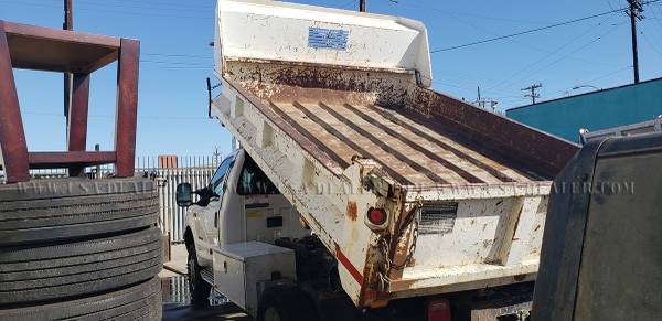 1999 FORD F450 DUMP TRUCK - - by dealer - vehicle for sale in Los Angeles, CA – photo 16