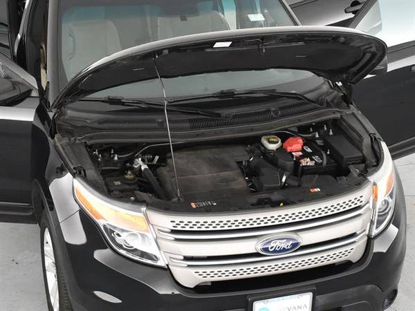 2015 Ford Explorer Sport Utility 4D suv Black - FINANCE ONLINE for sale in Detroit, MI – photo 4