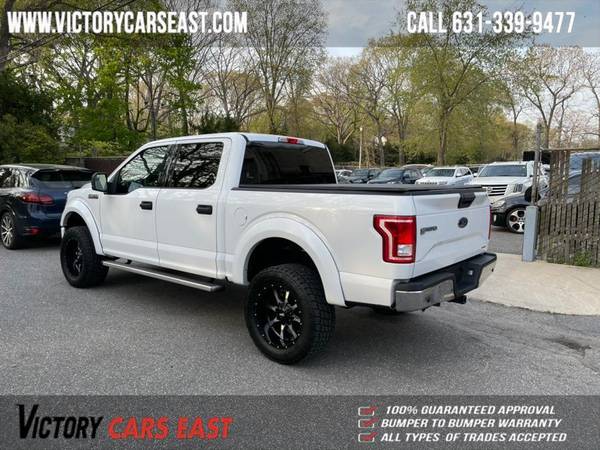 2015 Ford F-150 F150 F 150 4WD SuperCrew 145 XLT for sale in Huntington, NY – photo 3