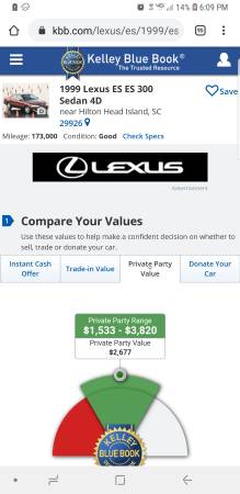 Lexus ES 300 for sale in Galion, OH – photo 6