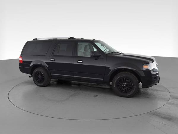 2014 Ford Expedition EL Limited Sport Utility 4D suv Black - FINANCE... for sale in Charlotte, NC – photo 14
