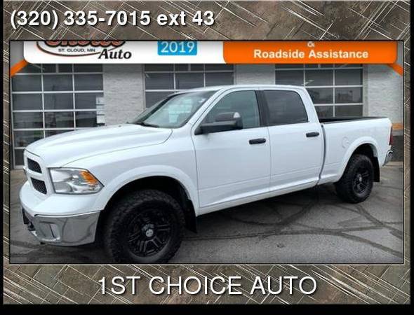 2016 RAM 1500 Outdoorsman 799 DOWN DELIVER S ! - - by for sale in ST Cloud, MN